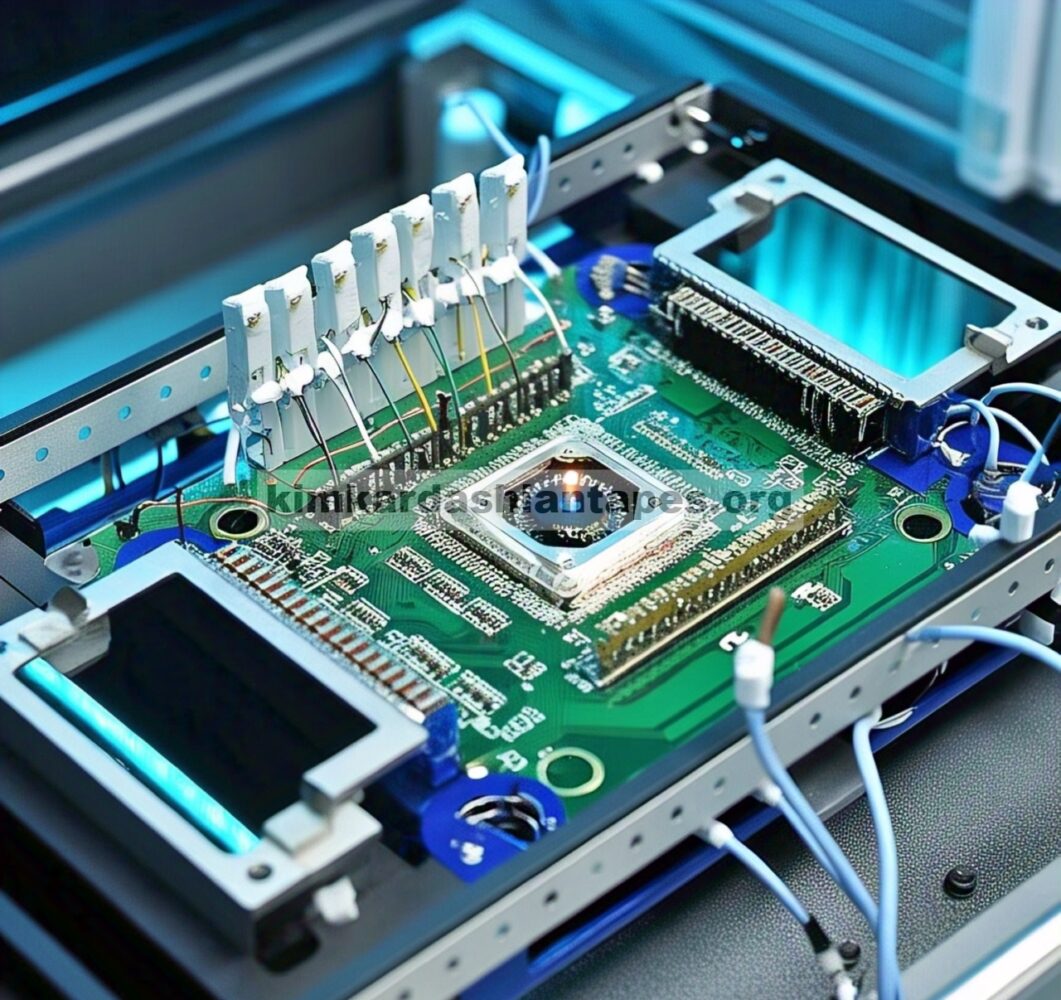 Rongga Topologi Cahaya Lambat Q Tinggi Aktif Pada Chip