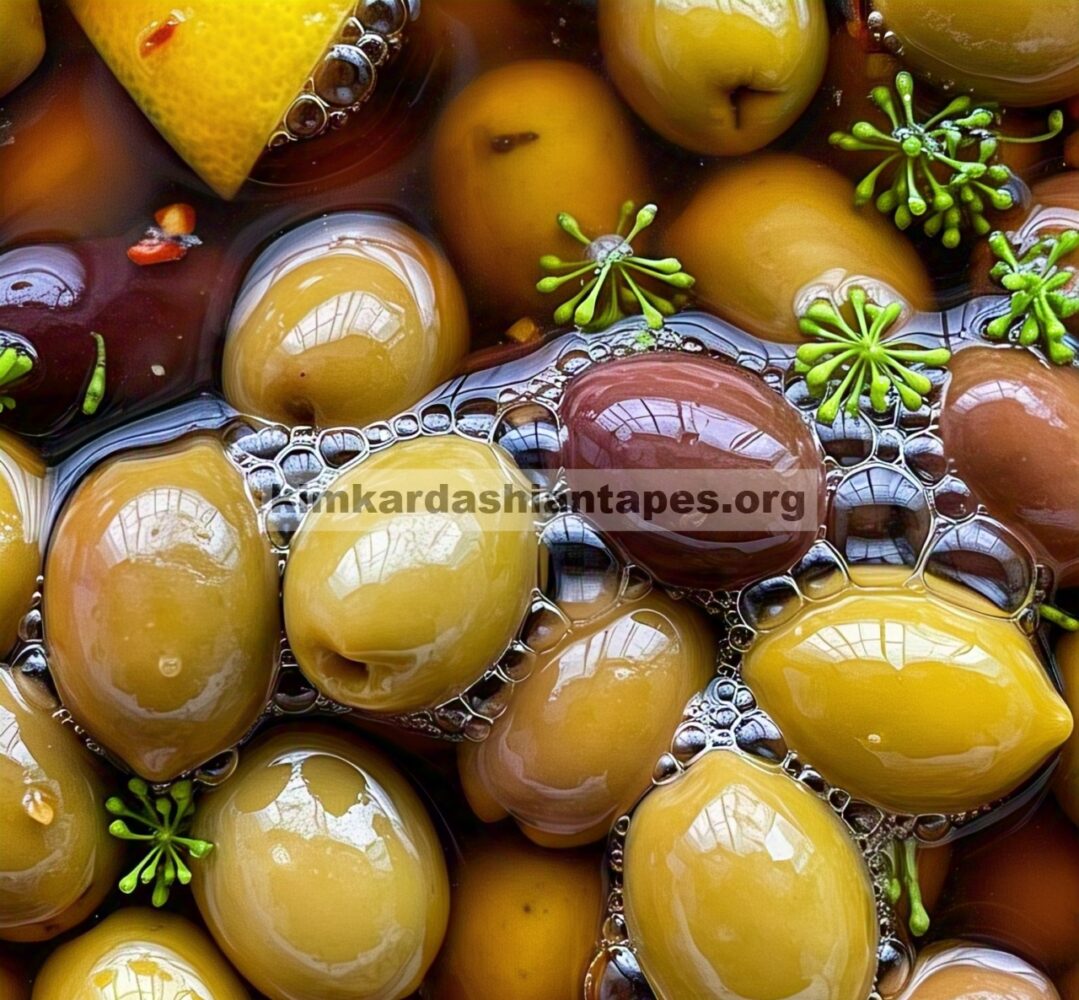 Karakterisasi Mikroba dan Kimia pada Zaitun dan Air Garam Fermentasi dengan Sinergisme Adas, Lemon, dan Cabai