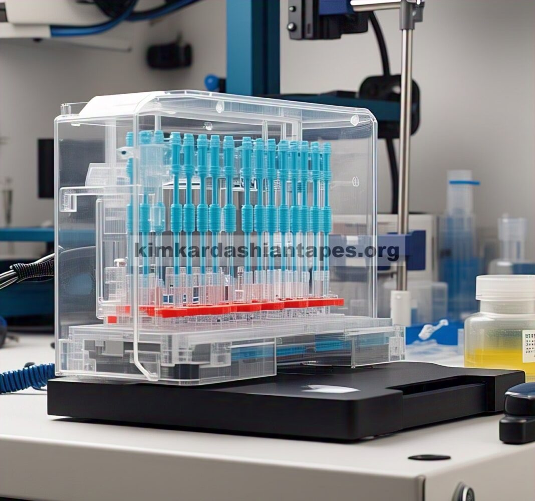 Platform Sensor Mikrofluida Cetak 3D untuk Pemantauan Bioproses Online