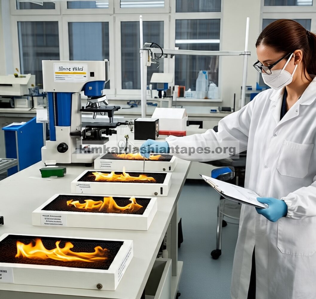 Analisis Perbandingan Sifat Tahan Api dan Sifat Mekanik dari Berbagai Komposit Berbasis Resin yang Diperkuat Serat