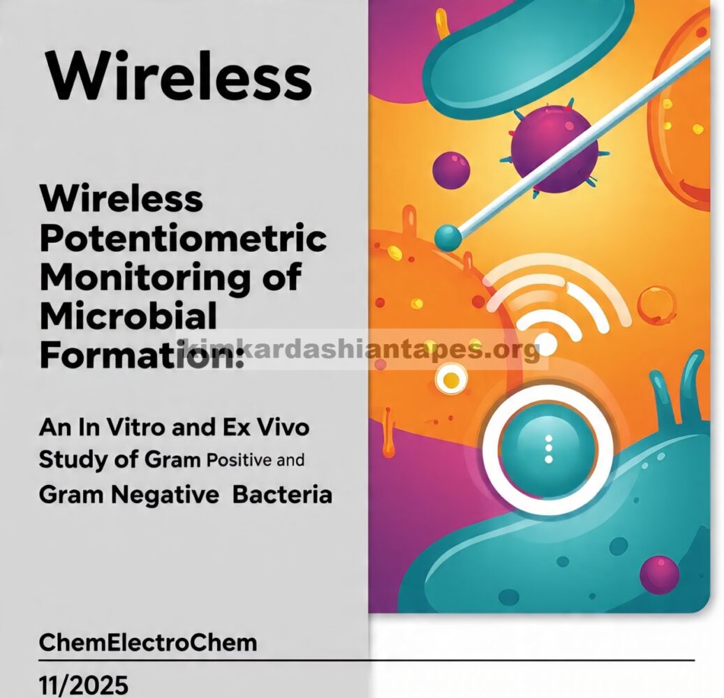 Sampul Depan: Pemantauan Potensiometri Nirkabel terhadap Pembentukan Biofilm Mikroba: Studi In Vitro dan Ex Vivo Bakteri Gram Positif dan Gram Negatif (ChemElectroChem 11/2025)