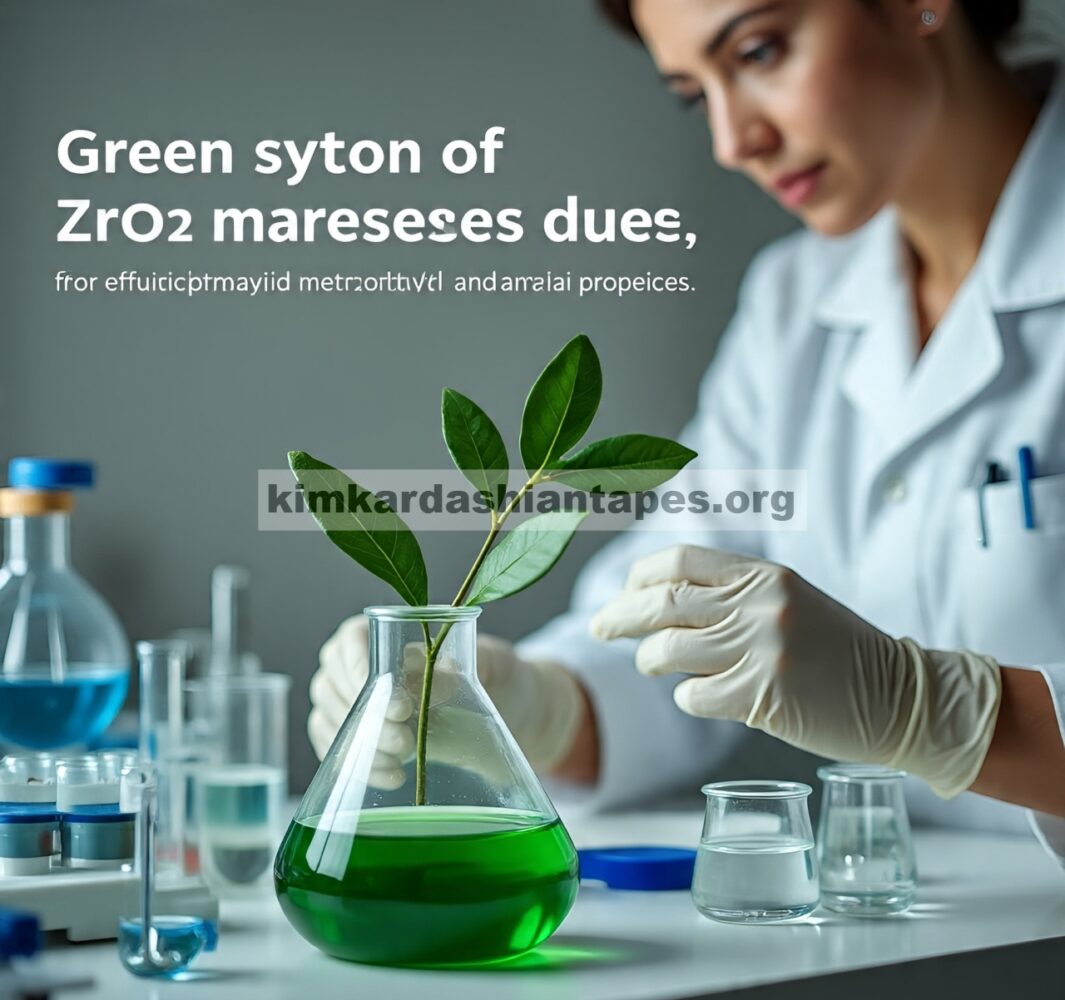 Sintesis Hijau Nanopartikel ZrO2 Dari Gardenia resinifera untuk Degradasi Pewarna Biru Metilen Fotokatalitik yang Efisien dengan Sifat Antimikroba dan Antioksidan