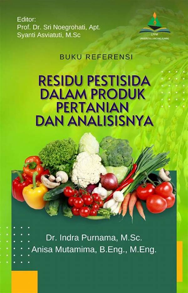 Analisis Residu Pestisida