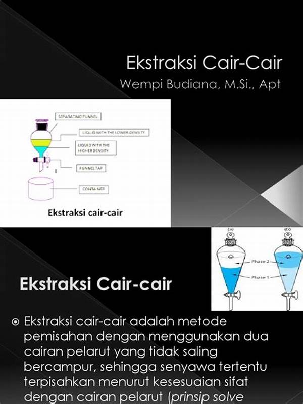 Ekstraksi Cair-cair