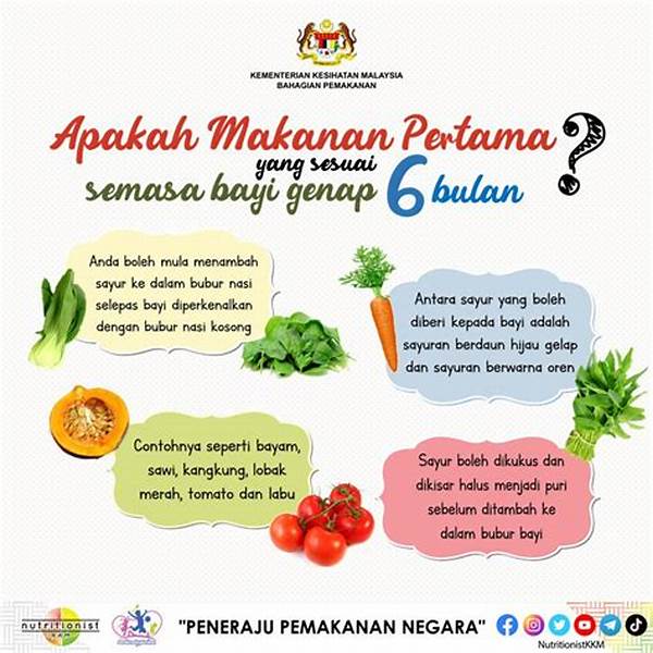 Kontrol Bahan Makanan Bayi