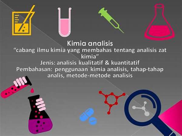 Pengertian Kimia Analisis
