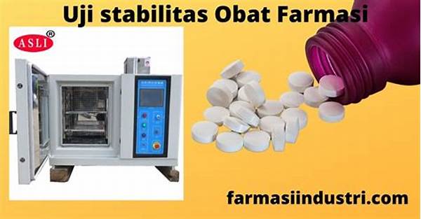 Studi Stabilitas Obat