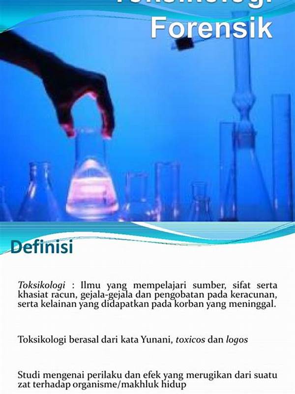 Toksikologi Forensik