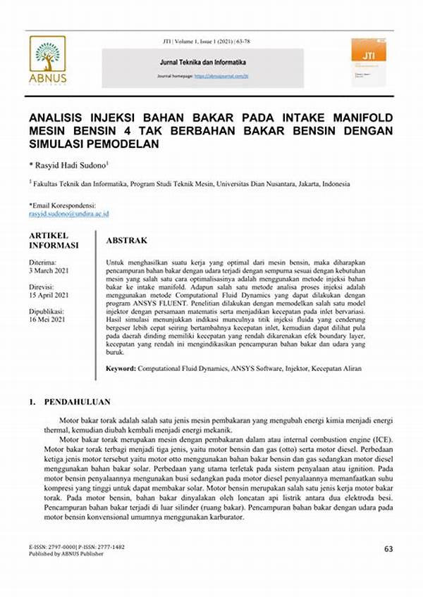 Analisis Bahan Bakar