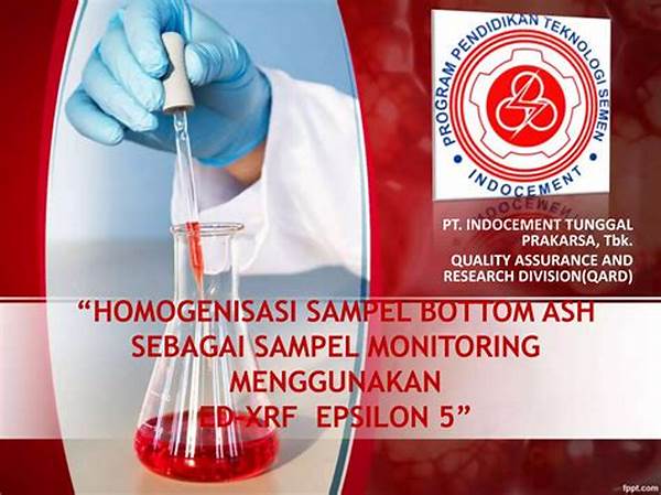 Homogenisasi Sampel