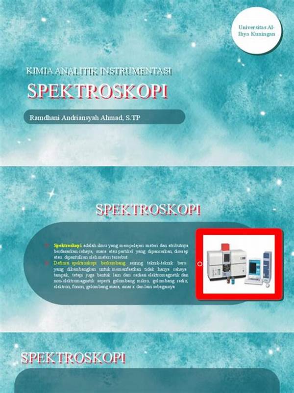 Spektroskopi Online