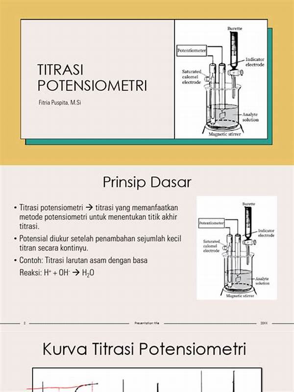 Titrasi Potensiometri