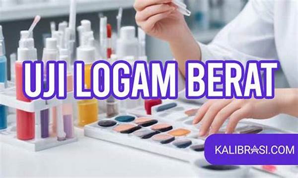 Uji Logam Berat Kosmetik
