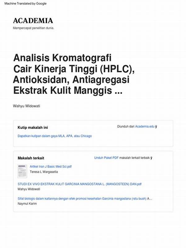 Analisis Kromatografi
