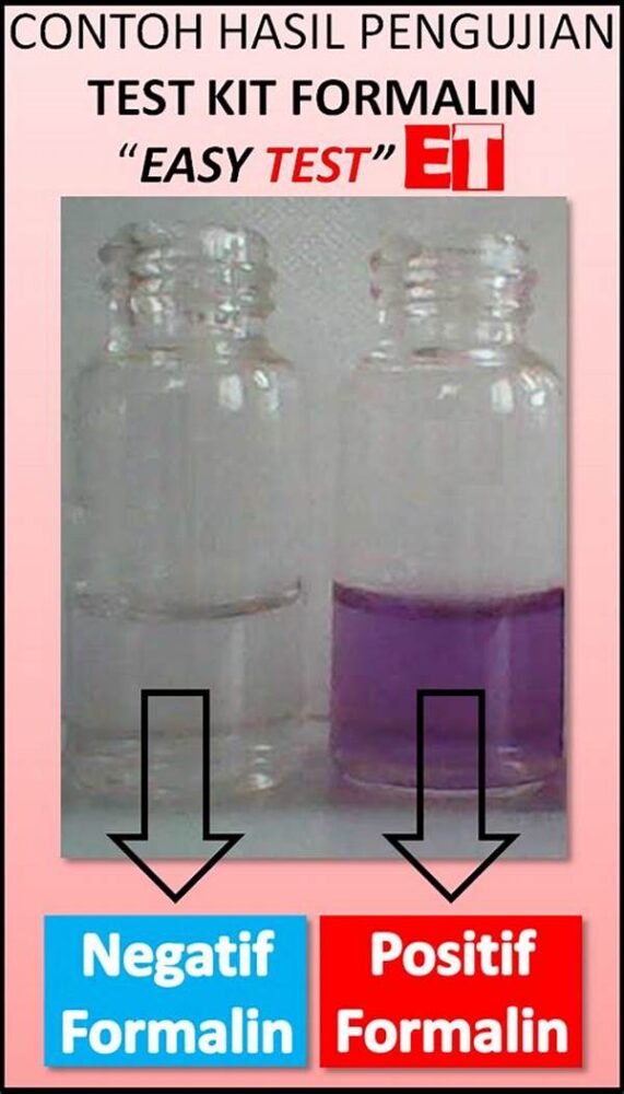 Deteksi Formalin