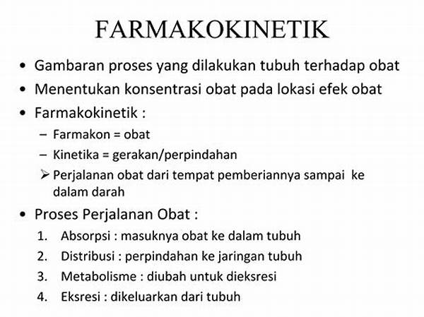 Farmakokinetika