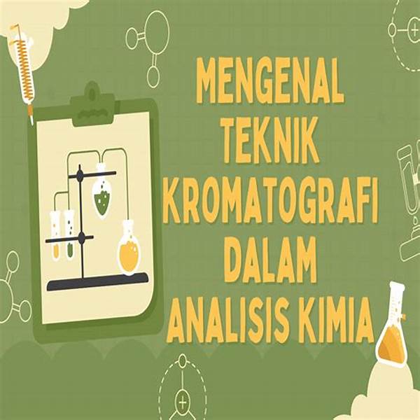 Teknik Kromatografi