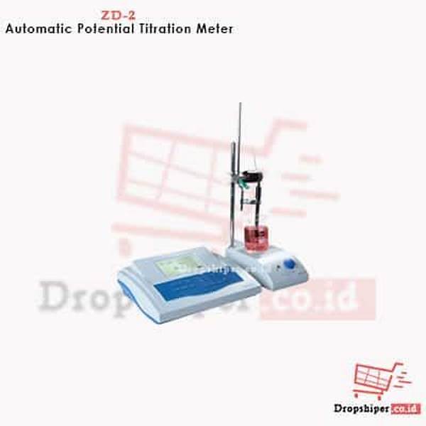 Teknik Titrasi Otomatis Digital