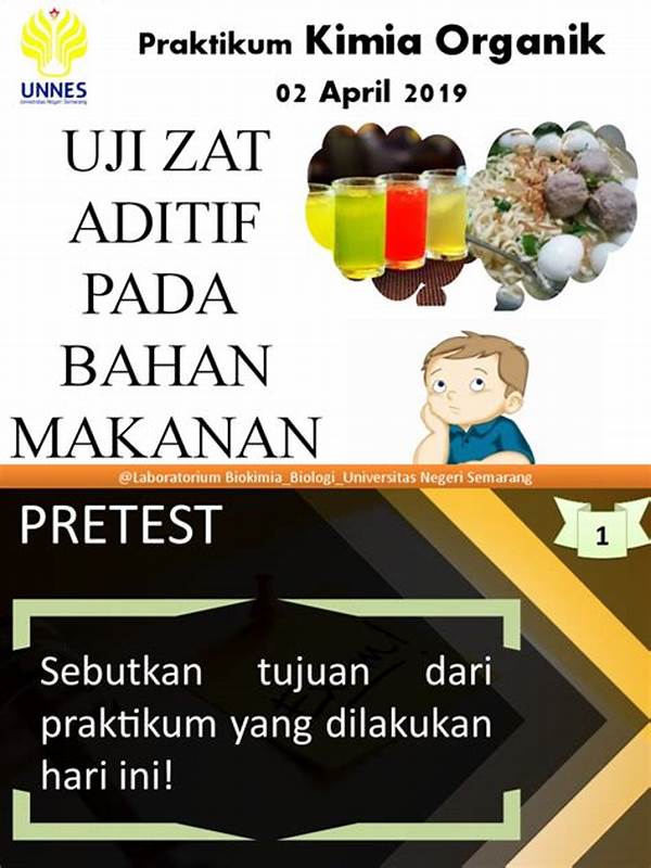 Uji Bahan Aditif