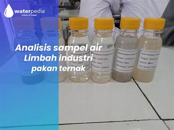 Analisis Sampel Air