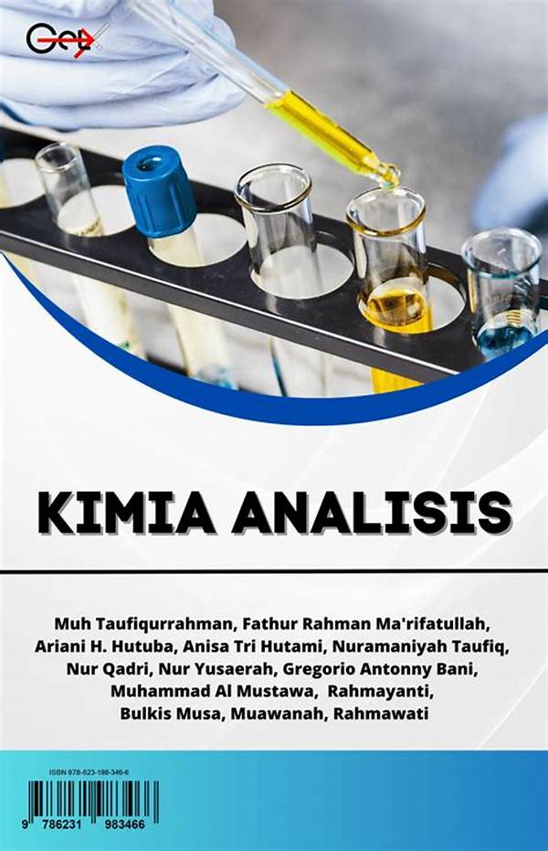 Kimia Analisis
