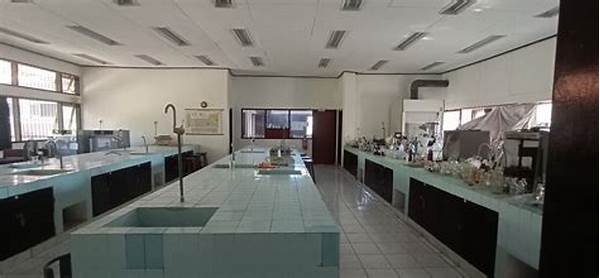 Laboratorium Kimia Analitik Digital Canggih