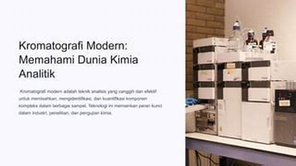 Teknik Kromatografi Modern